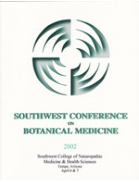 2002 Southwest Conference on Botanical Medicine